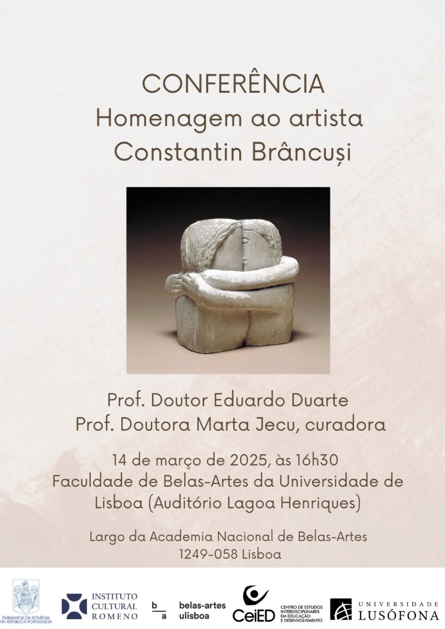 Celebração do Dia Nacional de Constantin Brâncuși em Lisboa