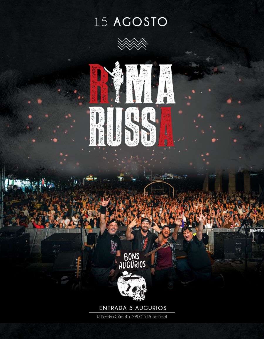 Concerto 'RIMARUSSA' - Rock Alternativo