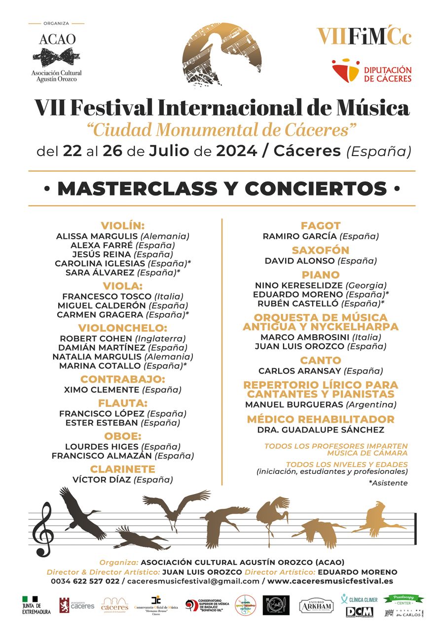 Festival Internacional de Música 'Ciudad Monumental de Cáceres'