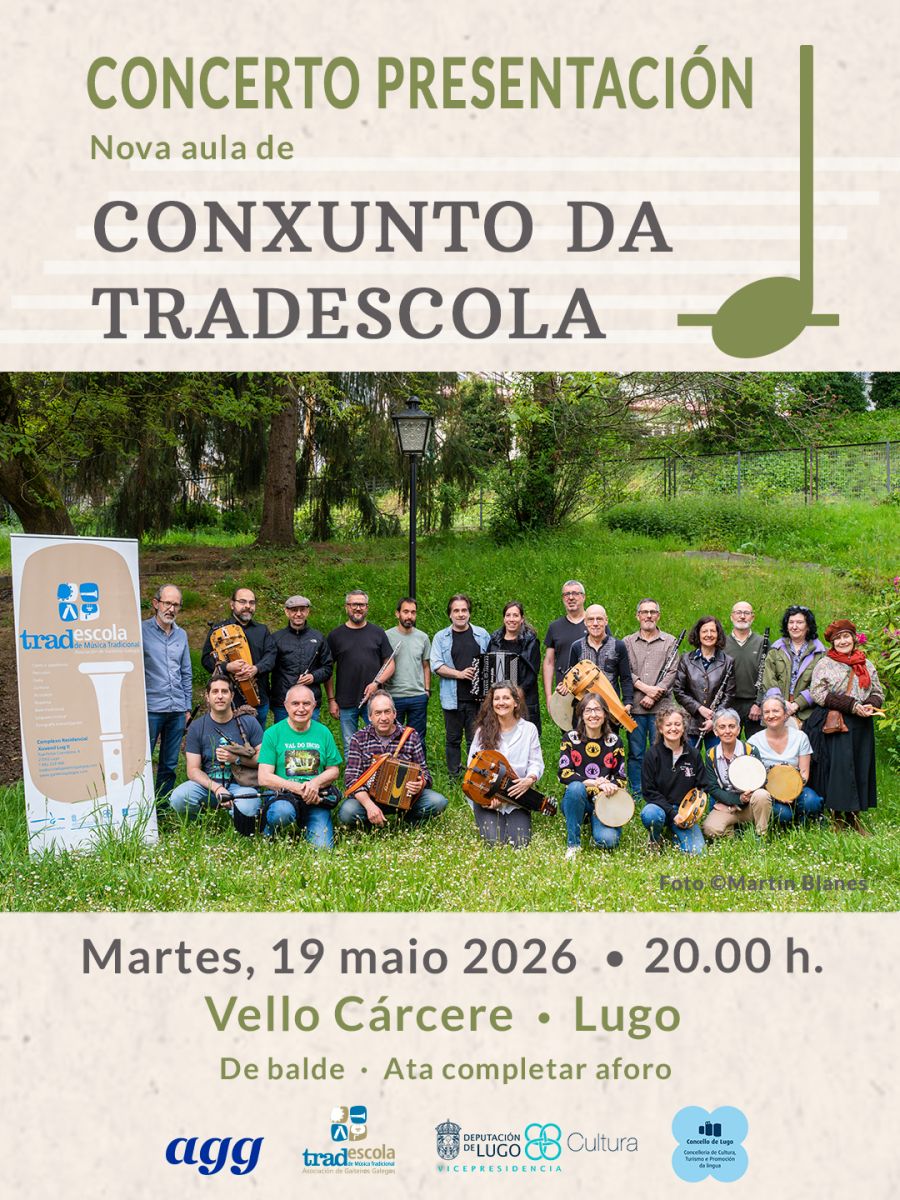 Concerto do Conxunto da Tradescola