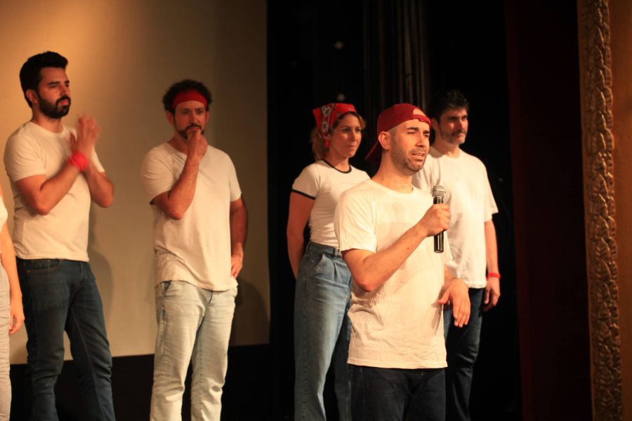 Workshop de Improviso - 'The Odyssey: Epic Poetry as a Transformative Medium'