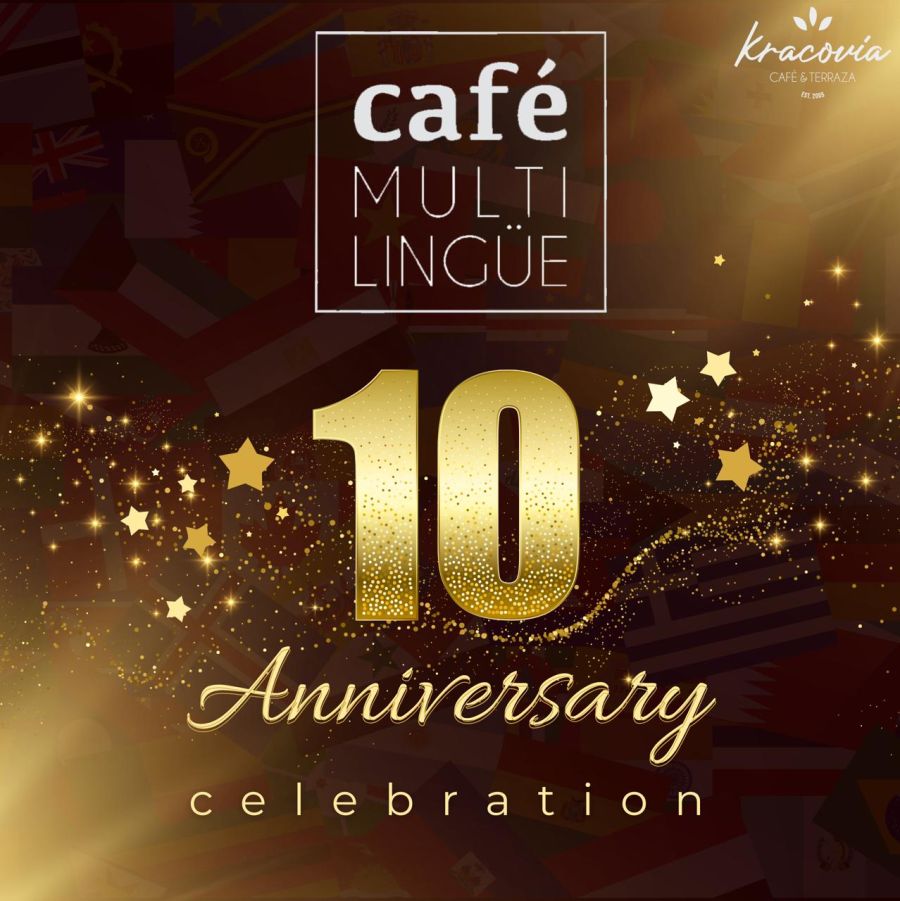 10mo aniversario del Café Multilingüe