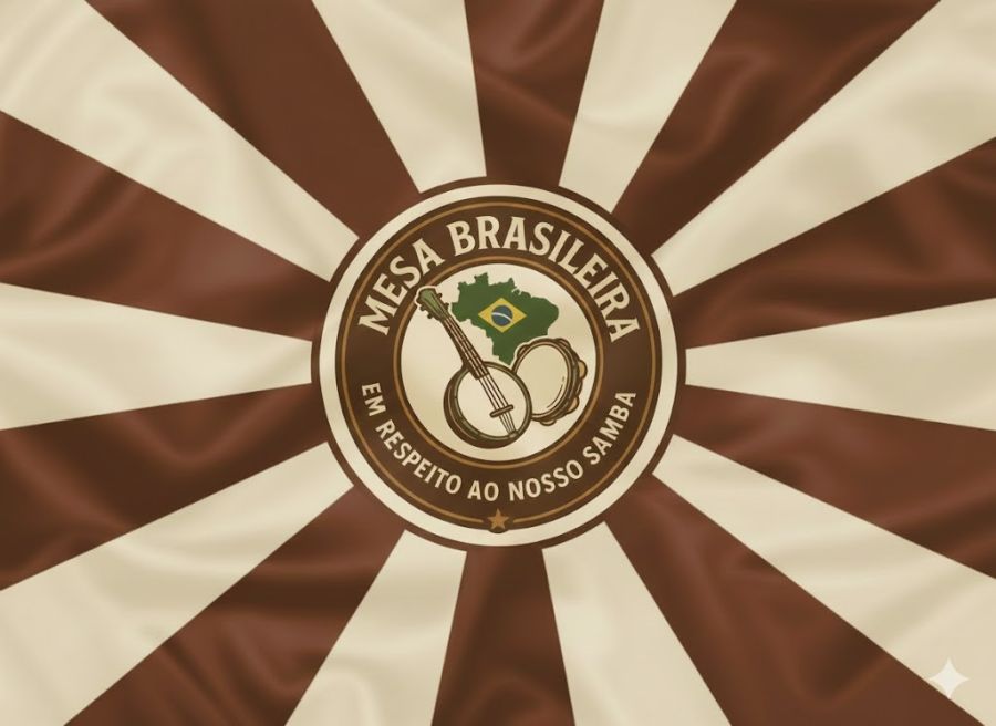 Mesa Brasileira Roda de Samba 
