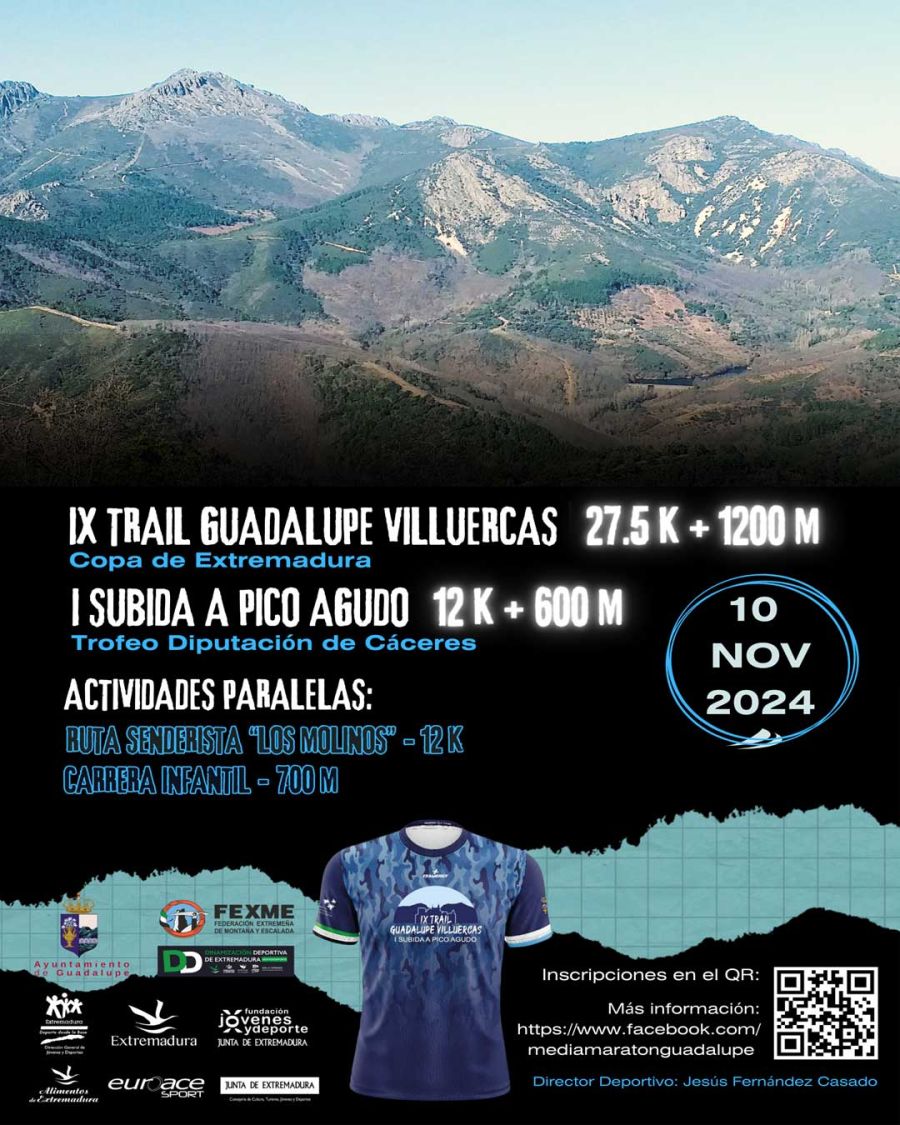 IX TRAIL GUADALUPE VILLUERCAS Y I SUBIDA A PICO AGUDO