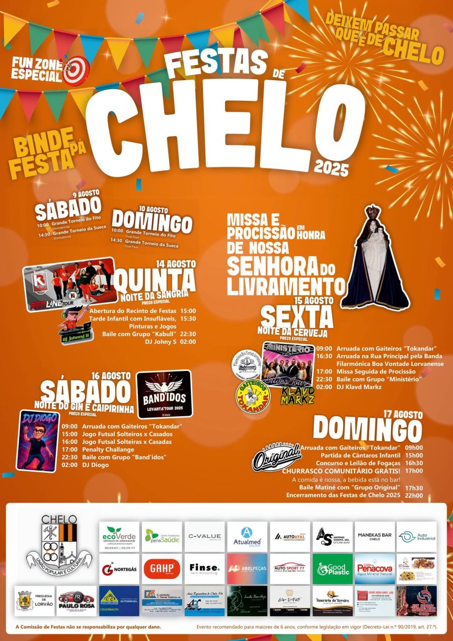Festas de Chelo 