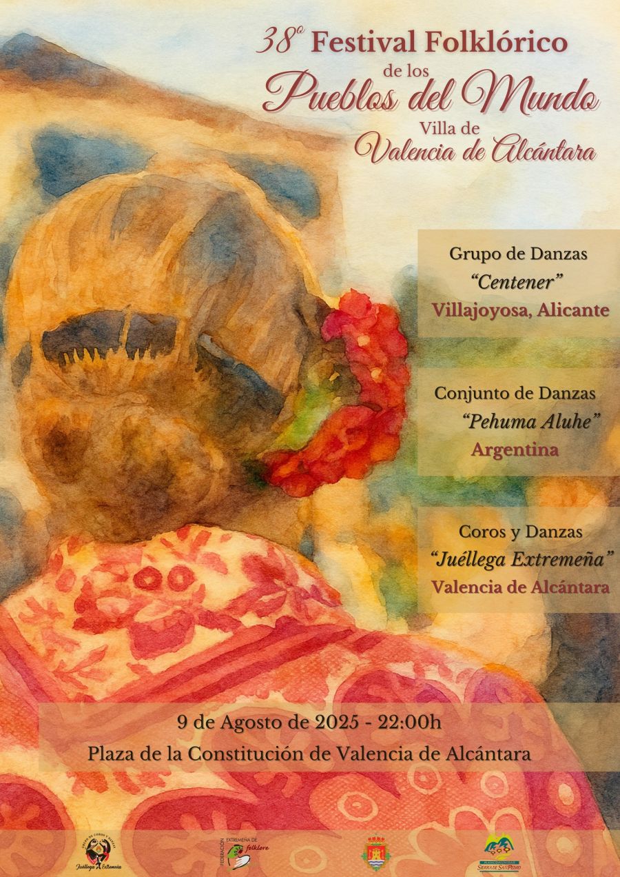 Festival Folklórico de los pueblos del Mundo de Extremadura