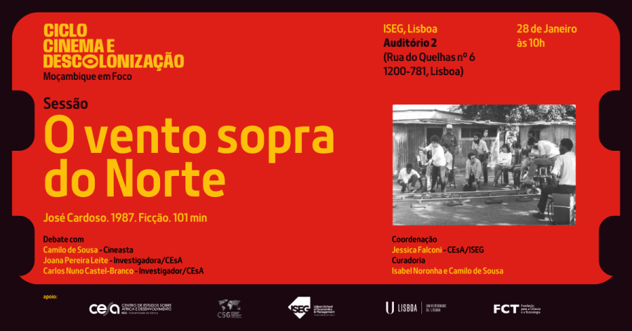 Filme e debate - 'O Vento sopra do Norte' 