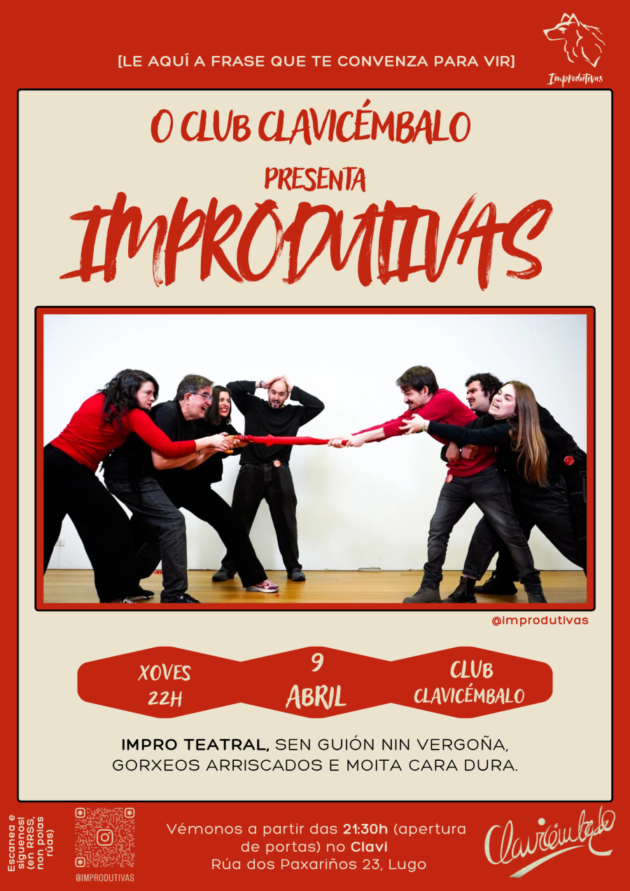 Improdutivas: impro en Lugo. 