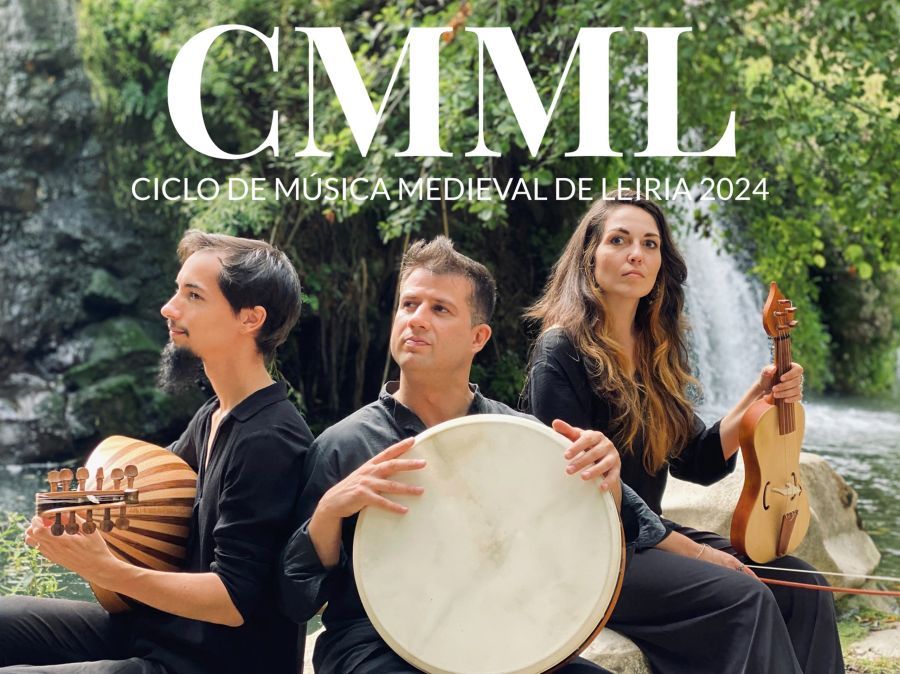 Ciclo de Música Medieval de Leiria - Workshop & Concerto Nº2: 'Entre o Mar e a Terra'