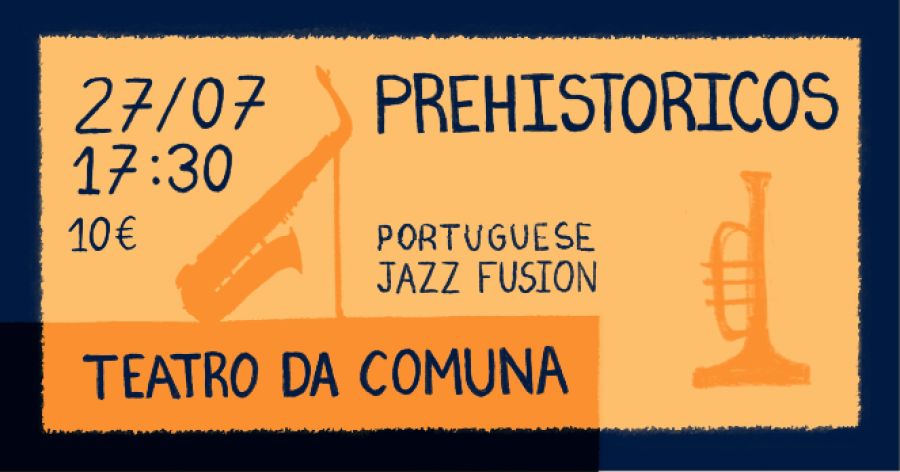 prehistoricos apresentam Bairro Novo no Teatro da Comuna