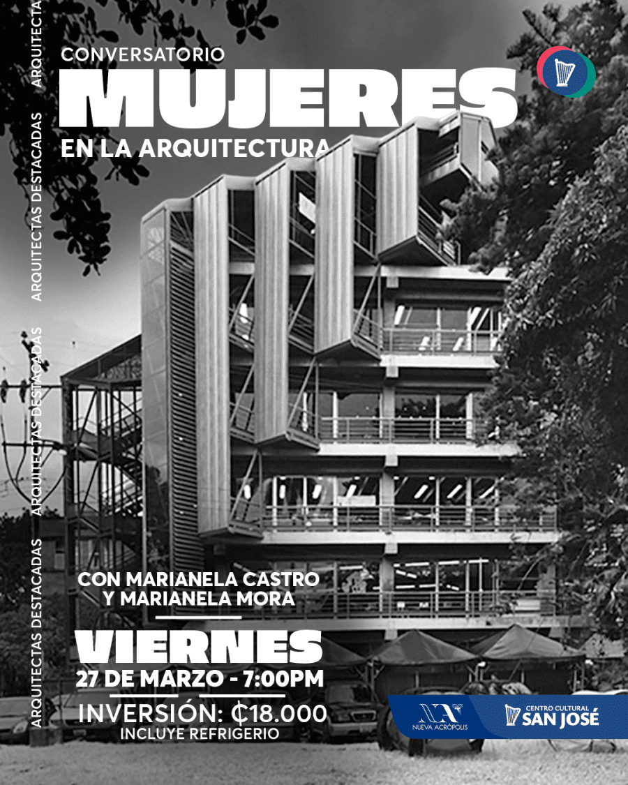 Conversatorio Mujeres en la arquitectura costarricense