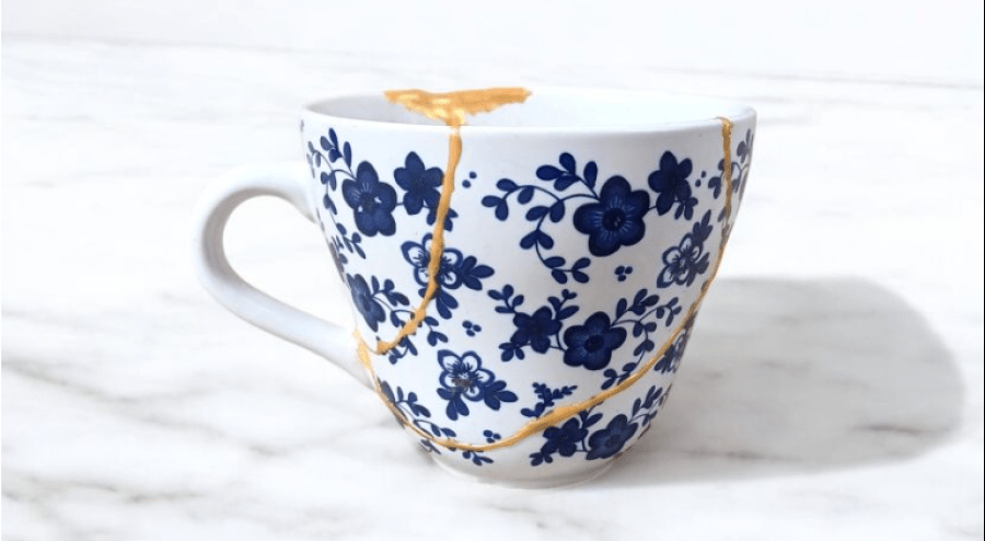 Workshop Kintsugi Moderno