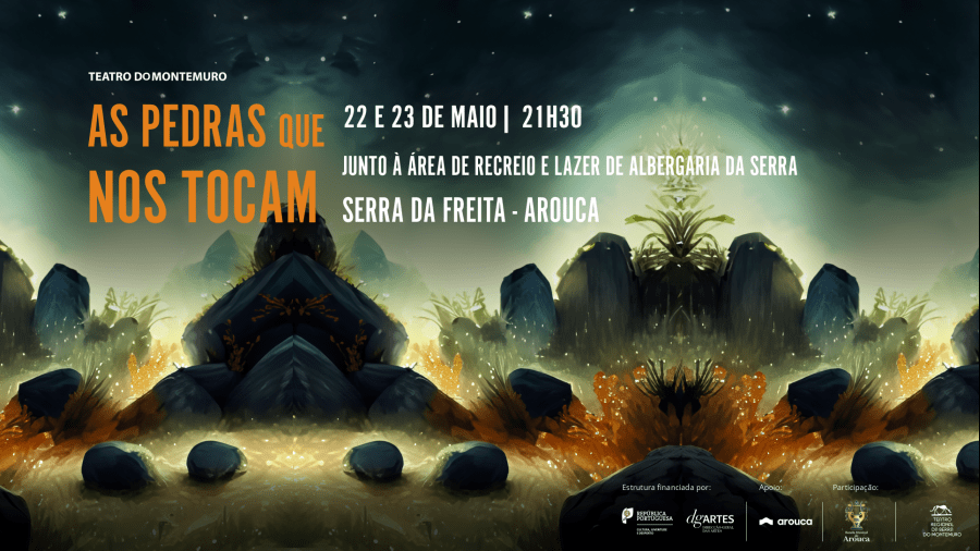 AS PEDRAS QUE NOS TOCAM | Município de Arouca