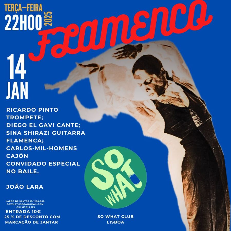 So What Club , apresenta Flamenco com baile