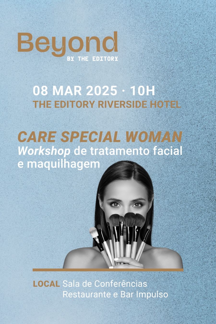 CARE SPECIAL WOMAN | Workshop de Tratamento Facial e Maquilhagem