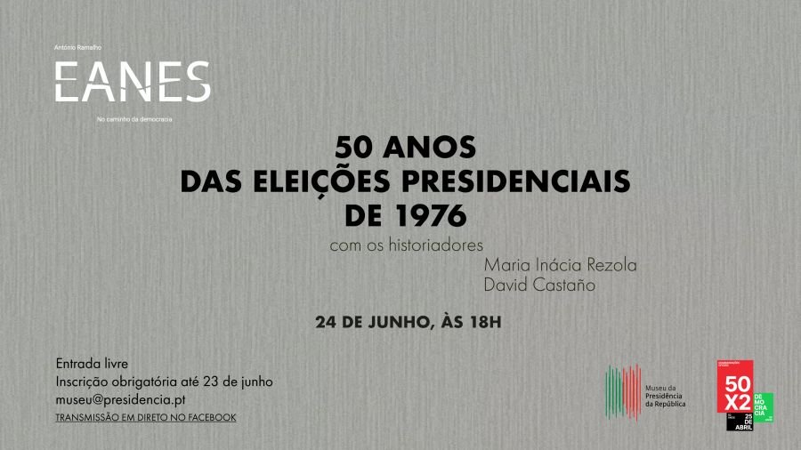 50 Anos das Eleições Presidenciais