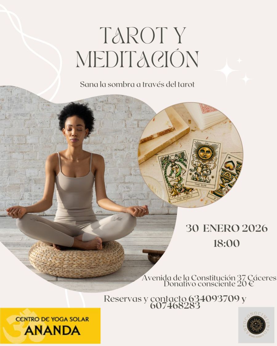 TAROT Y MEDITACIÓN
