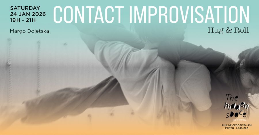 Contact Improvisation: Hug & Roll
