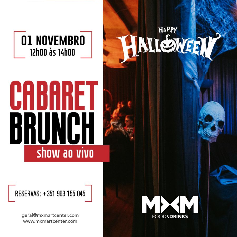 Cabaret Brunch - Halloween Edition