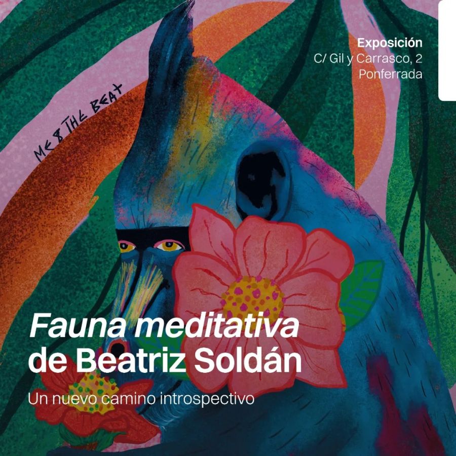 EXPOSICIÓN | 'Fauna meditativa. Un nuevo camino introspectivo' de Beatriz Soldán
