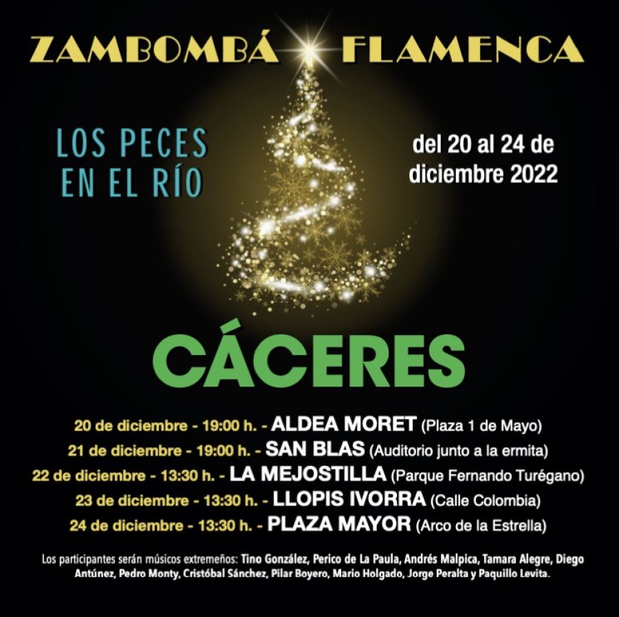 ZAMBOMBÁ FLAMENCA | ALDEA MORET (Plaza 1 de Mayo)