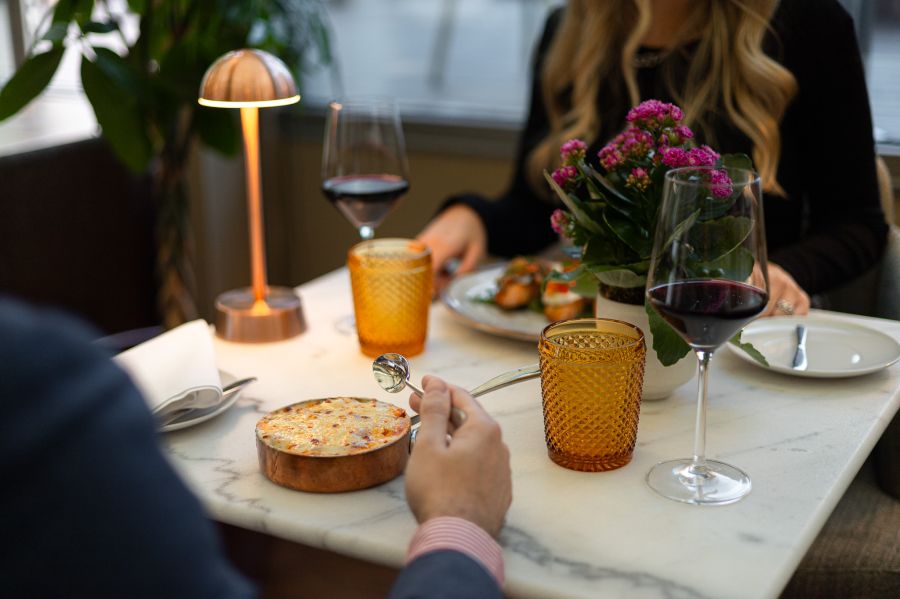 Uma experiência completa de romance num antigo Palácio