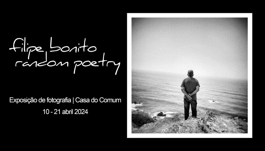 Exposição de fotografia - Random Poetry