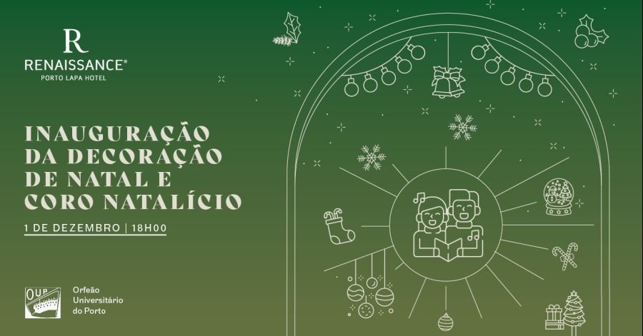 Christmas Carols e Inauguração da Decoração 