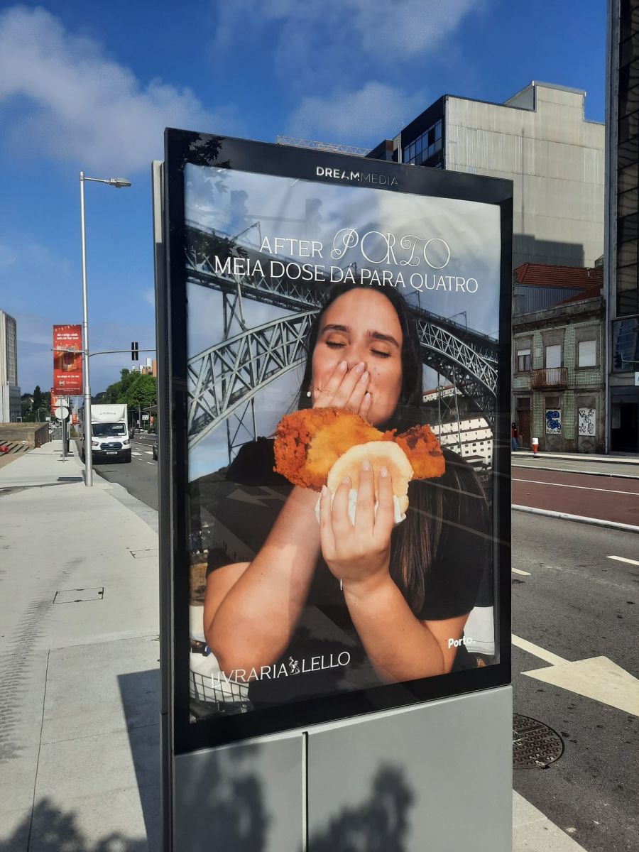 Livraria Lello lança campanha urbana para celebrar o Porto e inaugurar nova chancela editorial