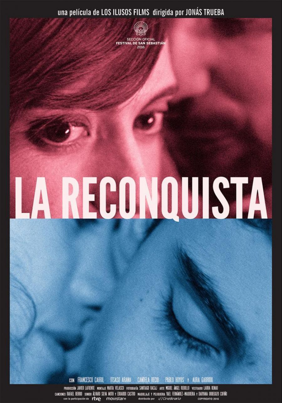 La Reconquista. Jonás Trueba, 2016. Contemporáneos: ciclo de cine español.