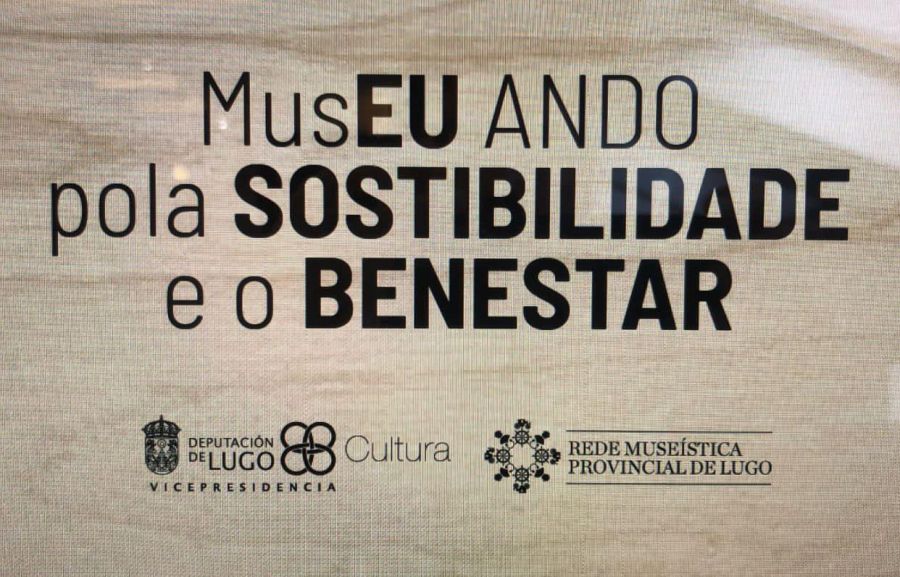 MUSEO FORTALEZA SAN PAIO DE NARLA | En abril, visitas mil: MusEU ANDO pola Sostibilidade e o Benestar