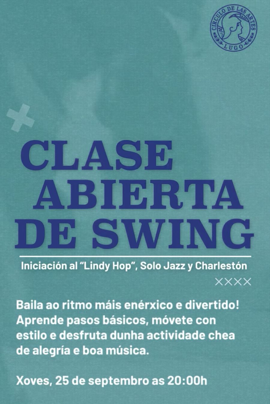 SWING | Iniciación al Lindy Hop, Solo Jazz y Charleston