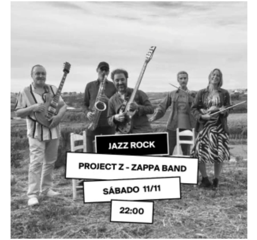 PROJECT Z - ZAPPA BAND