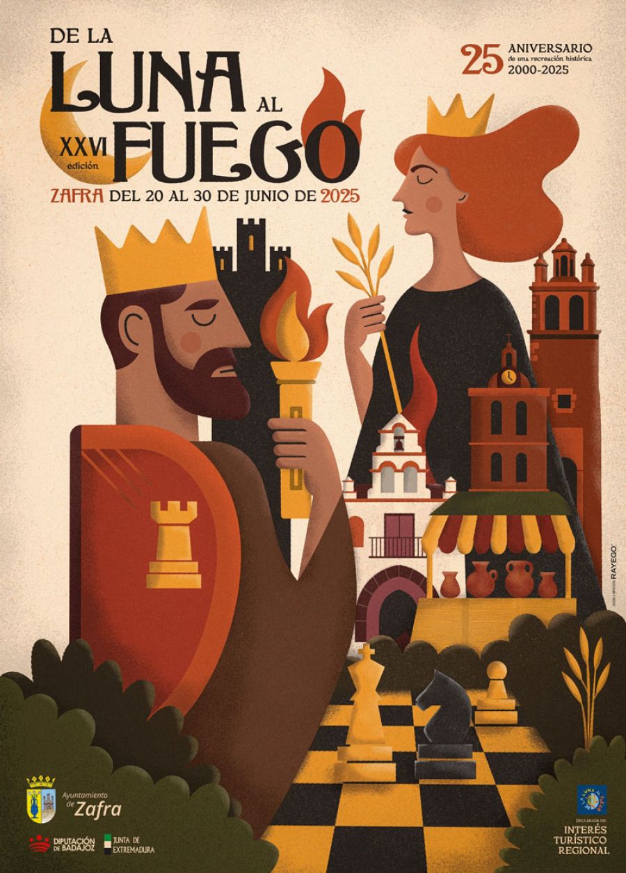 De la Luna al Fuego en Zafra 2025