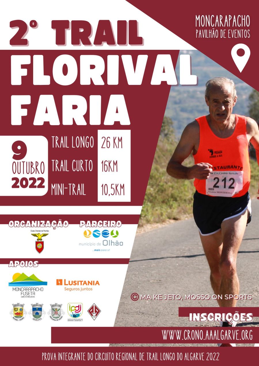 2.º Trail Florival Faria