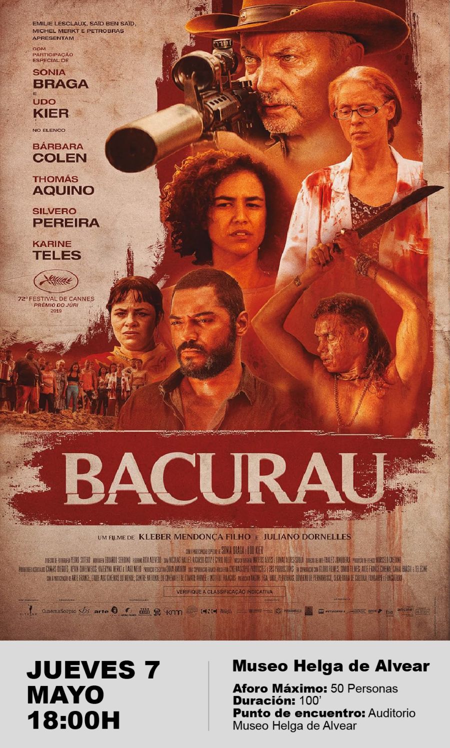 'Bacurau' - Helga Cine en el Museo