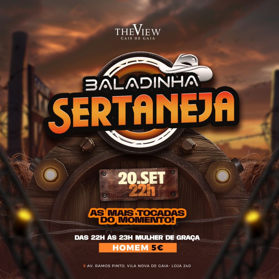 BALADINHA SERTANEJA - THE VIEW