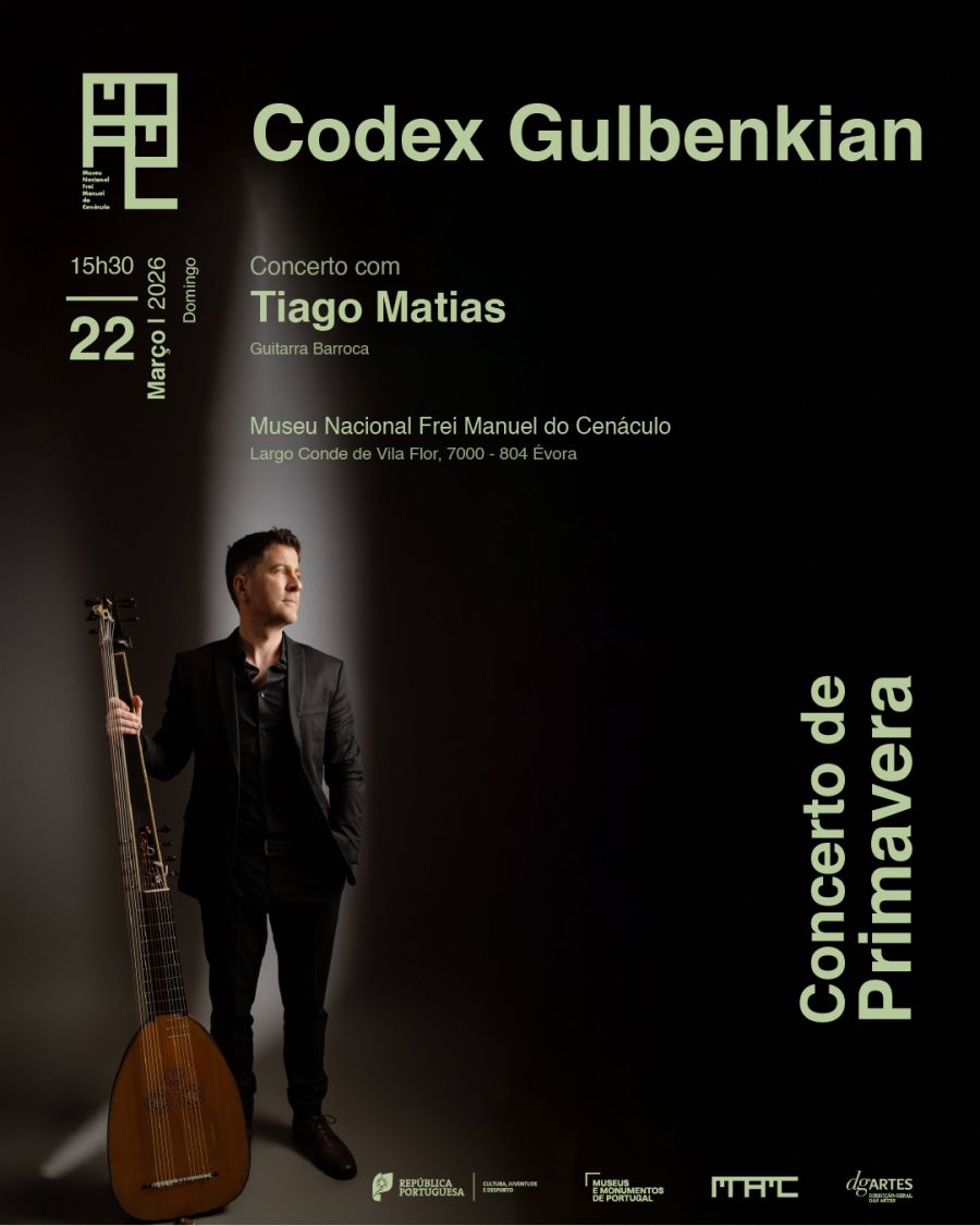 Concerto Primavera | Codex Gulbenkian | Tiago Matias