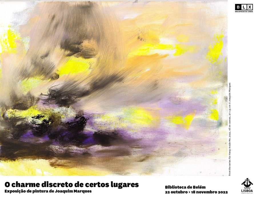 Exposição de Pintura 'O Charme Discreto de Certos Lugares'