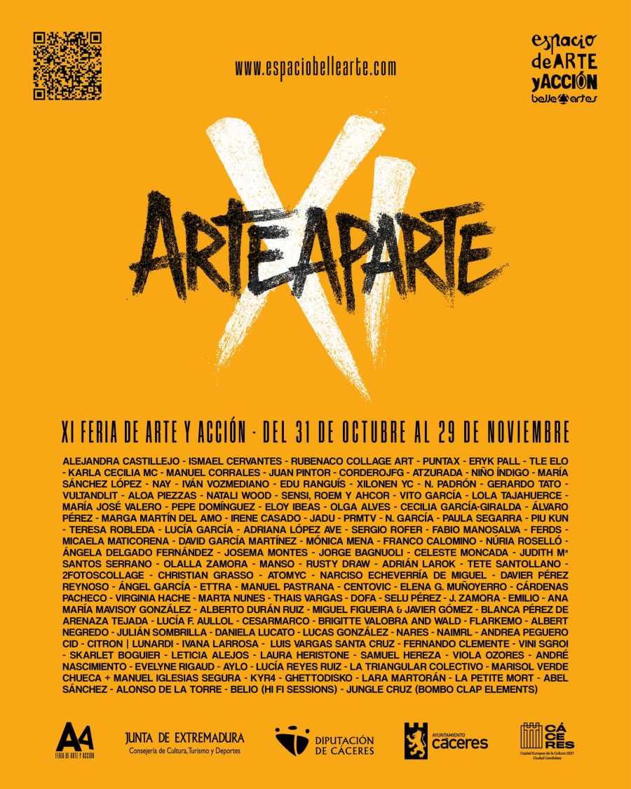 XI Feria de arte y acción Arte Aparte