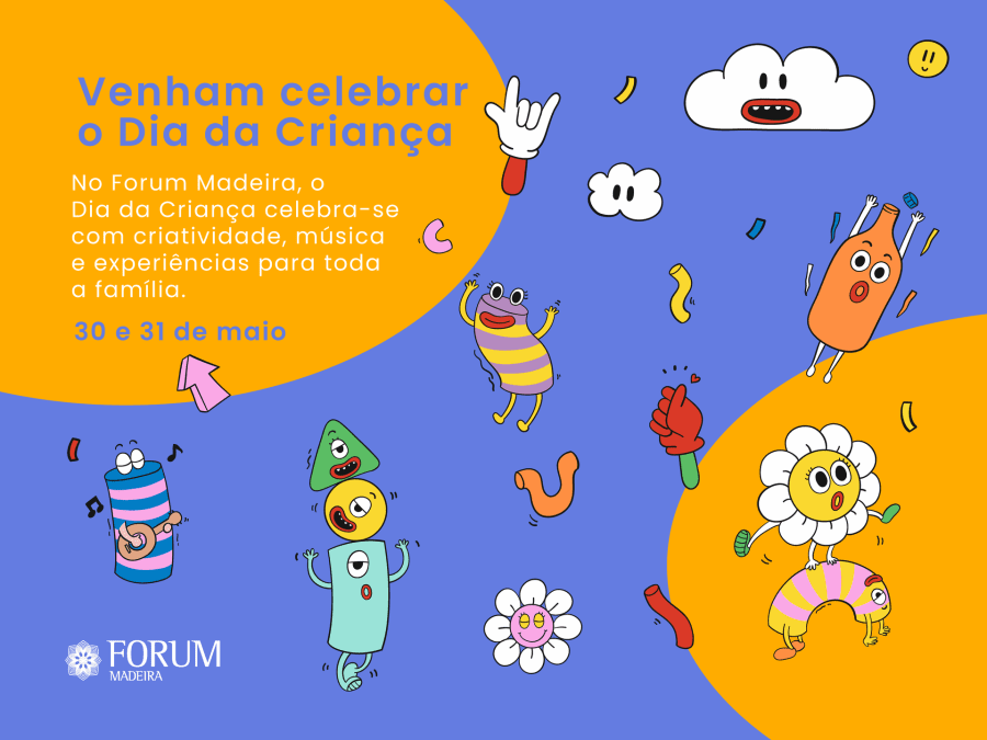 Forum Madeira celebra Dia da Criança com workshops gratuitos de nutrição, música e arte urbana