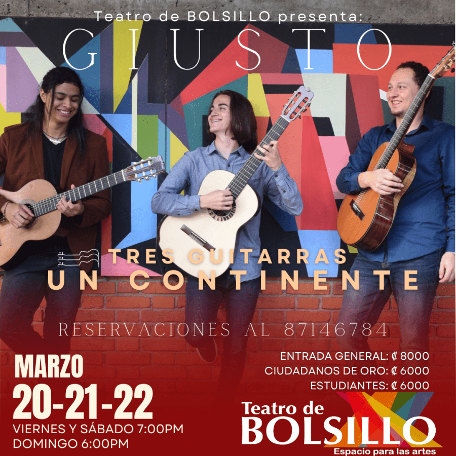 Tres Guitarras y un Continente, Grupo GIUSTO