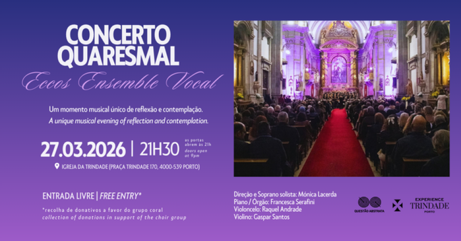 Concerto Quaresmal - Eccos Ensemble Vocal