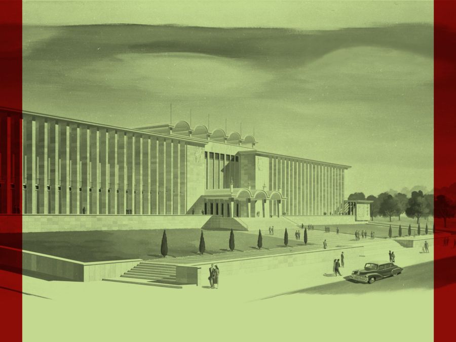 O Palácio da Cidade de Keil do Amaral