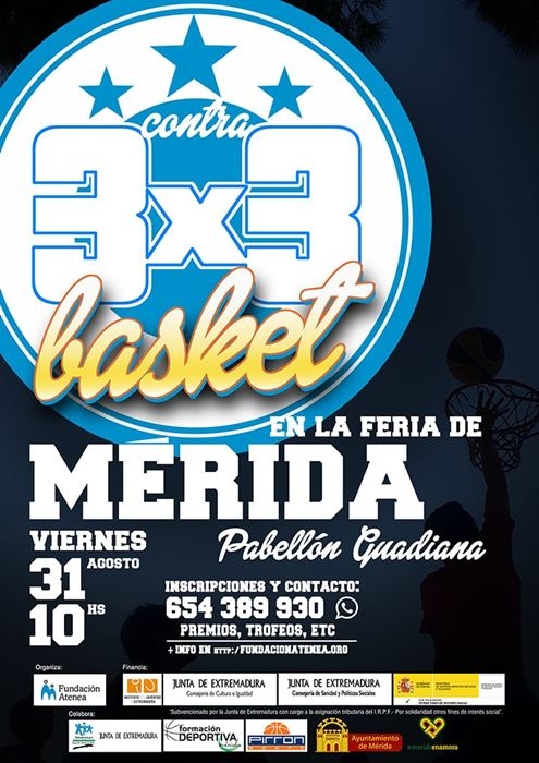 3×3 Basket Feria 2018