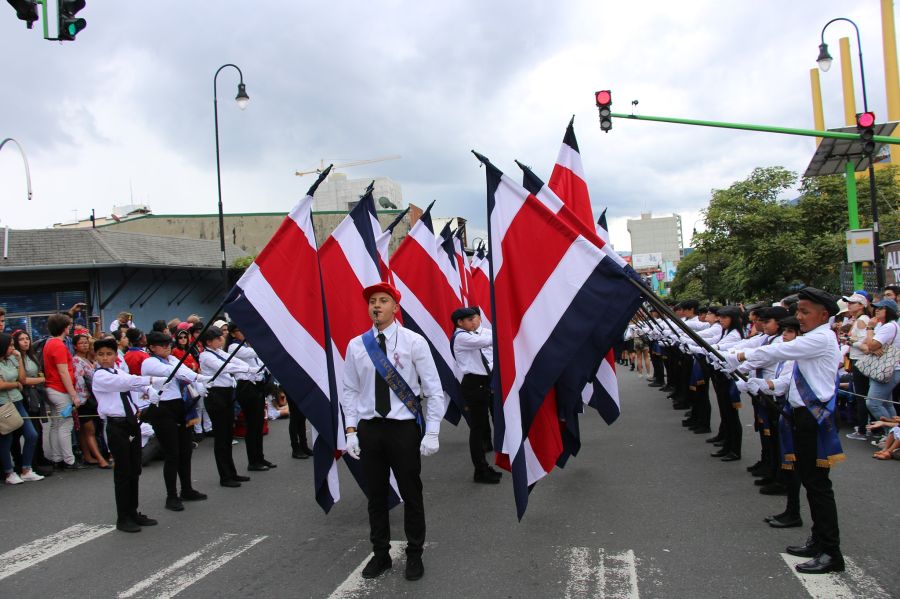 204 Aniversario de la Independencia de Costa Rica