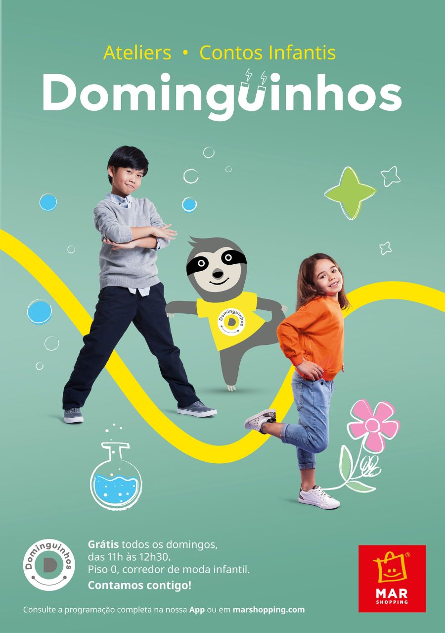'Dominguinhos' de dezembro embrulham criatividade e histórias e trazem espírito natalício ao MAR Shopping Matosinhos
