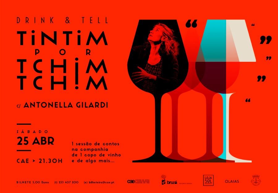 Tintim por Tchim-Tchim c/ Antonella Gilardi