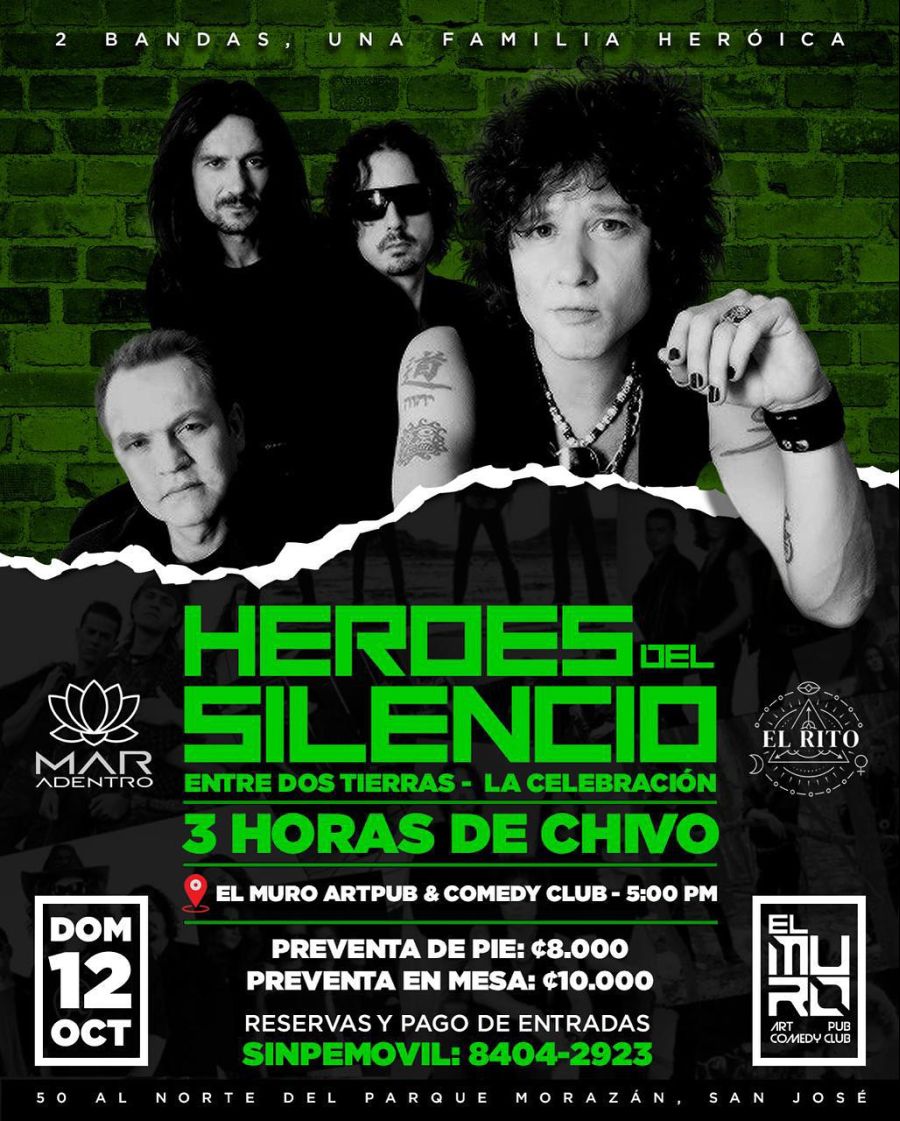 Héroes del Silencio: Entre dos Tierras - La celebración