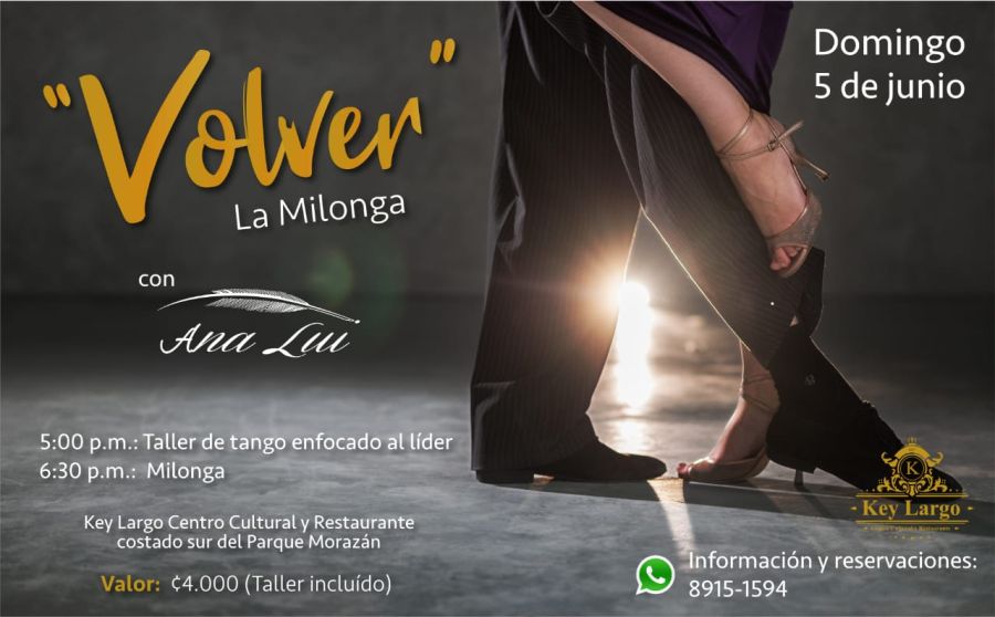 Noche de Milonga. Volver, con Ana Lui